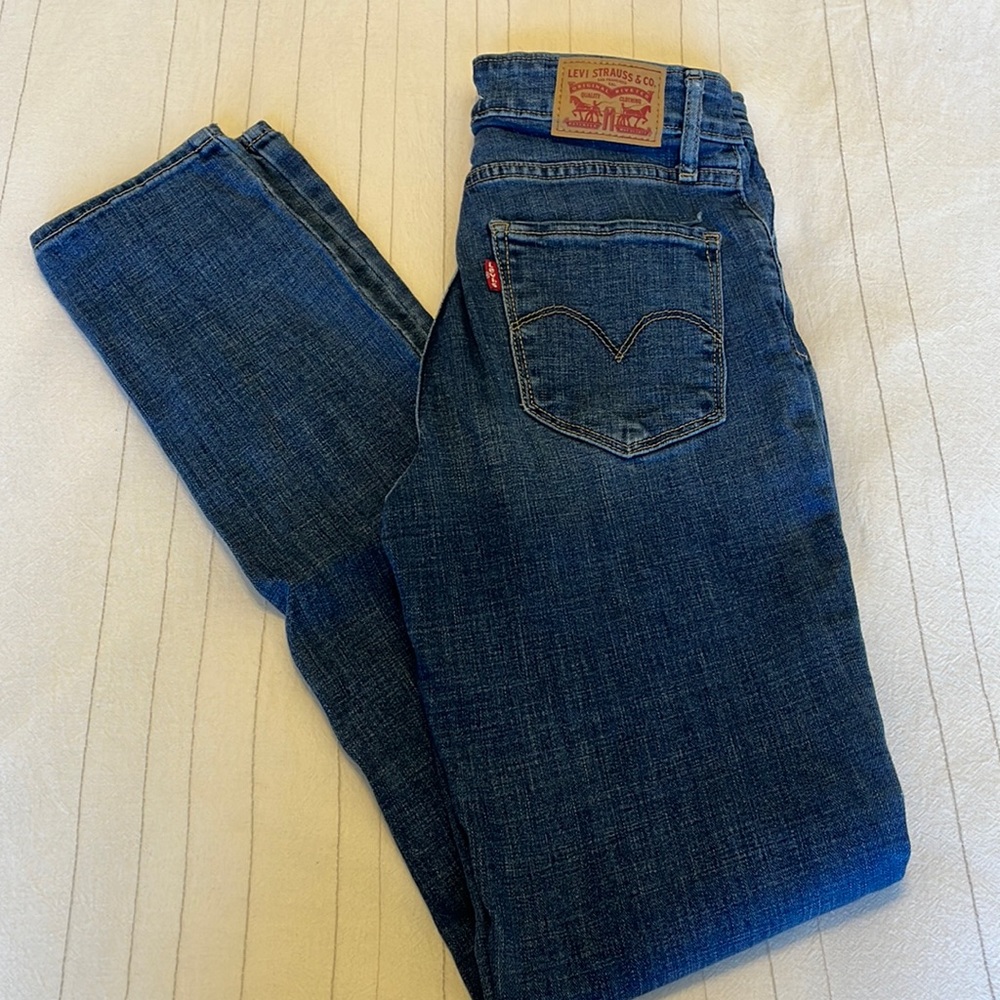 Levi’s skinny jeans